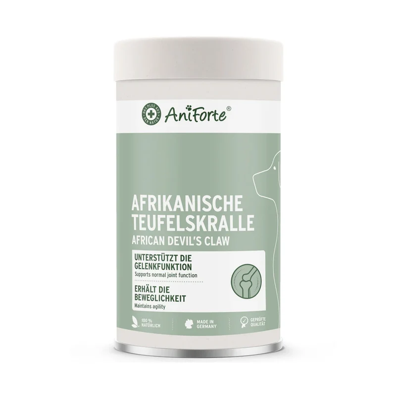 AniForte Afrikanische Teufelskralle für Hunde – Natürliche Gelenkunterstützung & Bewegungsfreude für aktive Vierbeiner