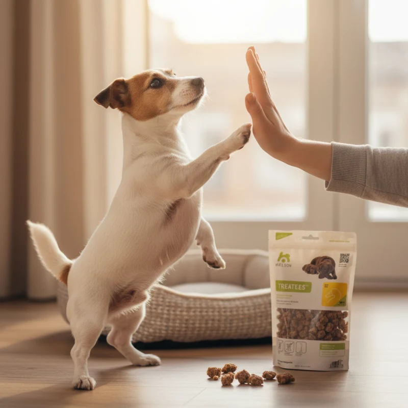 Maelson Treatees Ente – Premium Hundesnack getreidefrei, natürlich & bekömmlich für sensible Hunde