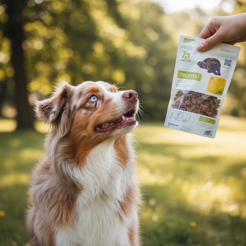 Maelson Treatees Ente – Premium Hundesnack getreidefrei, natürlich & bekömmlich für sensible Hunde
