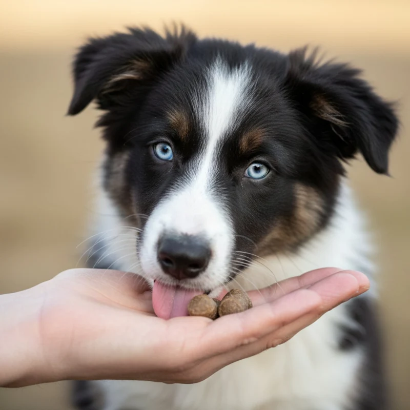 Maelson Treatees Soft Hundesnacks mit Ziege – Getreidefreie Premium-Belohnung für sensible Hunde