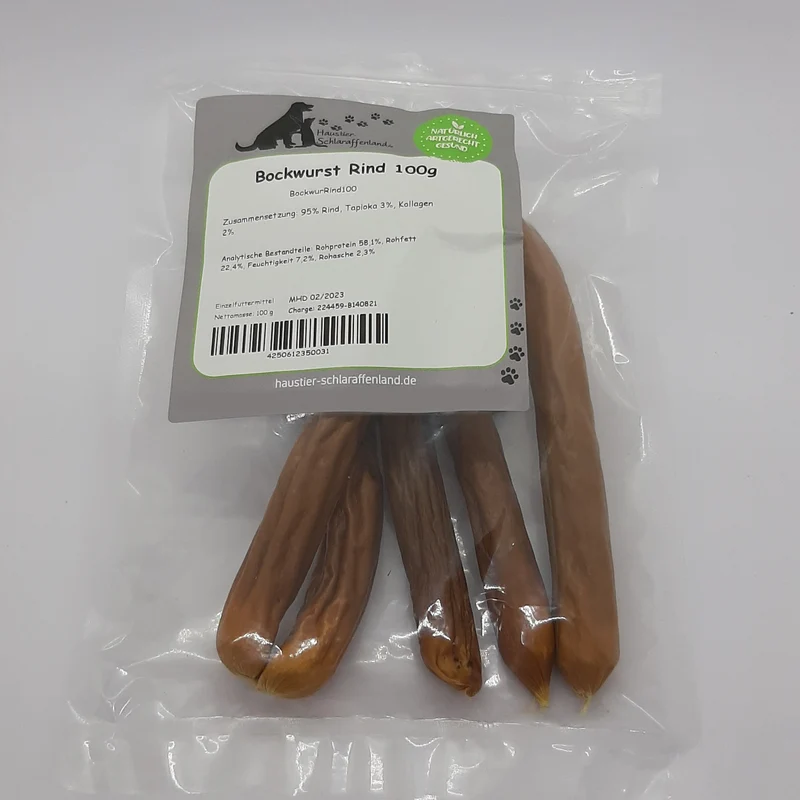 Bockwurst Rind