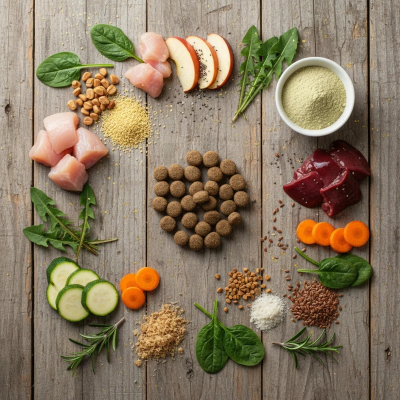 The Goodstuff Senior/Light Hundefutter mit Huhn – Gelenkunterstützung, Gewichtskontrolle & leichte Verdaulichkeit für ältere und übergewichtige Hunde