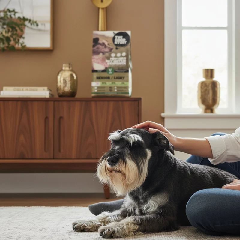 The Goodstuff Senior/Light Hundefutter mit Huhn – Gelenkunterstützung, Gewichtskontrolle & leichte Verdaulichkeit für ältere und übergewichtige Hunde