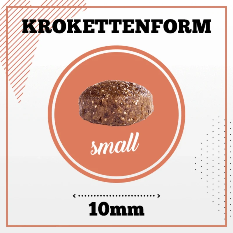 The Goodstuff Adult Minis – Premium Trockenfutter mit Huhn für kleine Hunderassen: Extra kleine Kroketten, leicht verdaulich, reich an natürlichen Proteinen