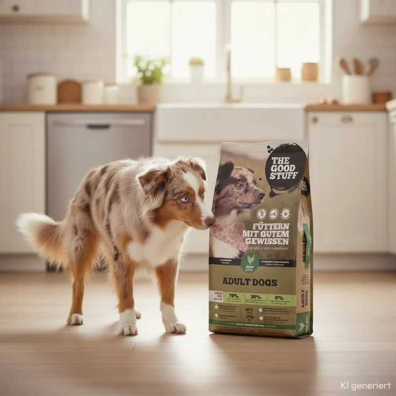 The Goodstuff Adult Dogs Trockenfutter Huhn – Getreidefreies Premium-Hundefutter für optimale Verdauung, glänzendes Fell & natürliche Vitalität