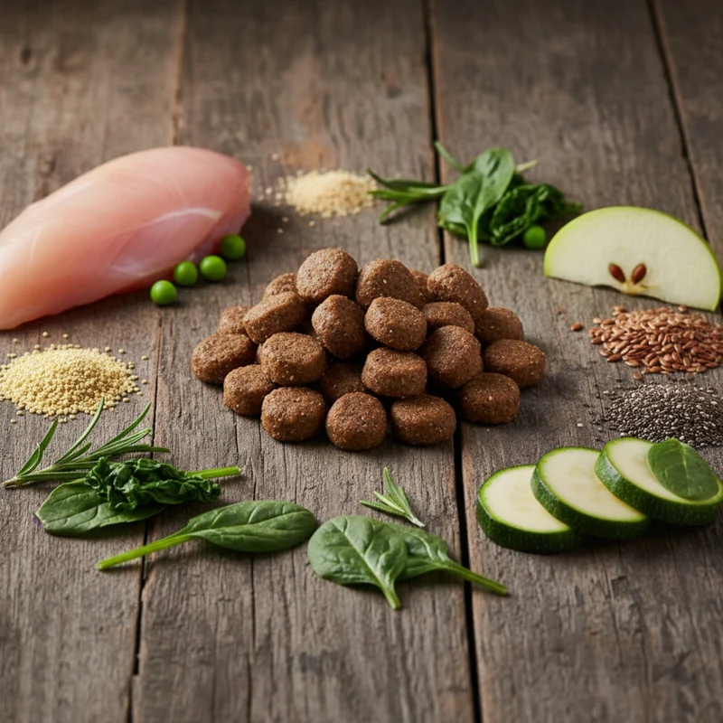 The Goodstuff Adult Dogs Trockenfutter Huhn – Getreidefreies Premium-Hundefutter für optimale Verdauung, glänzendes Fell & natürliche Vitalität