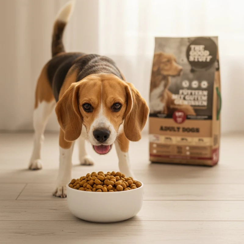 The Goodstuff Adult Dogs Rind Premium Trockenfutter für erwachsene Hunde – Getreidefrei, Natürlich & Leicht Verdaulich für Gesunde Vitalität