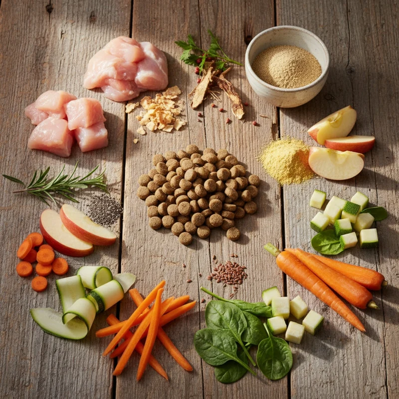 The Goodstuff Puppy/Junior Trockenfutter mit Huhn – Getreidefreies Welpenfutter für optimales Wachstum, gesunde Verdauung und starke Knochen