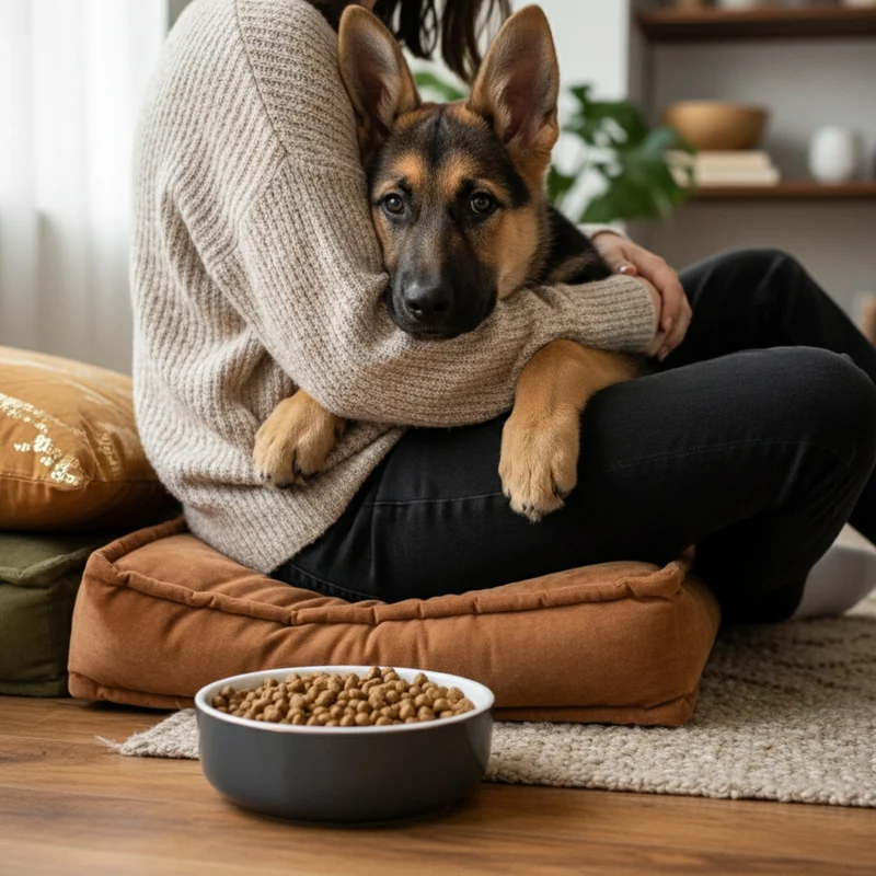 The Goodstuff Puppy/Junior Trockenfutter mit Huhn – Getreidefreies Welpenfutter für optimales Wachstum, gesunde Verdauung und starke Knochen
