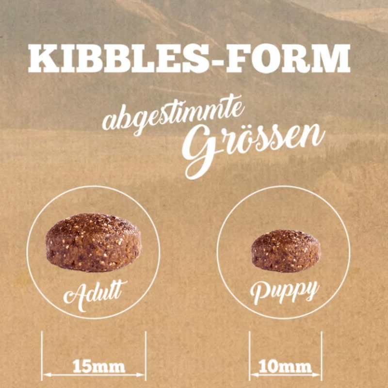 The Goodstuff Puppy/Junior Trockenfutter mit Huhn – Getreidefreies Welpenfutter für optimales Wachstum, gesunde Verdauung und starke Knochen