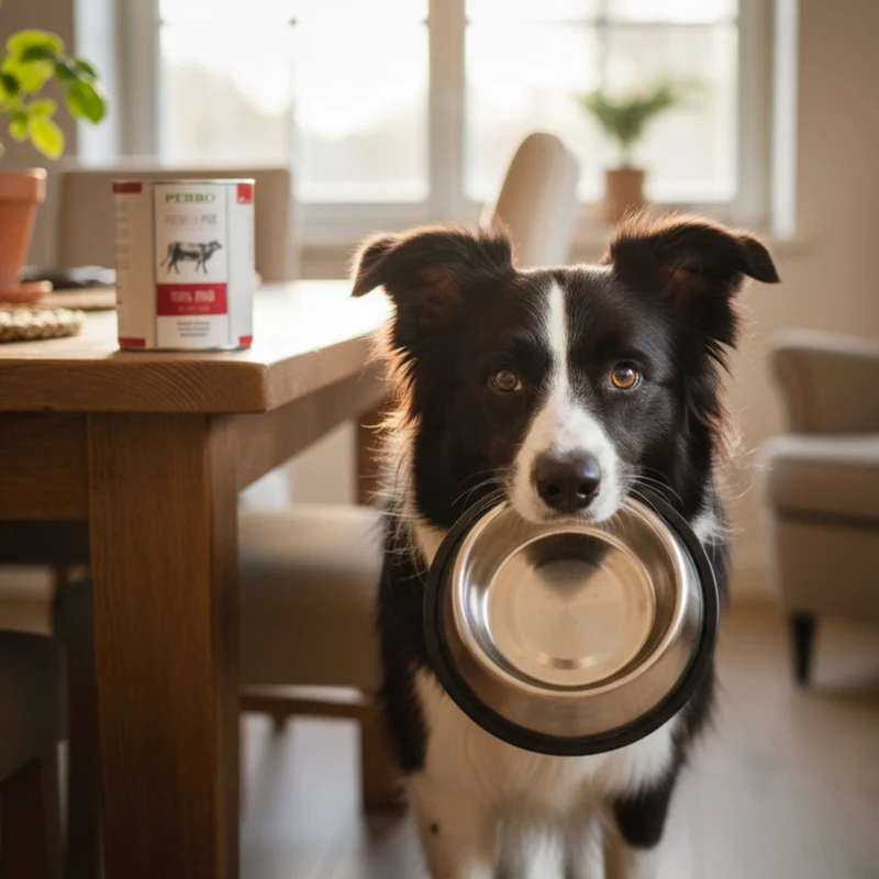Perro Premium Pur Rind Nassfutter – 100% Singleprotein für Hunde mit Allergien & sensibler Verdauung – Hypoallergen, Getreidefrei & Schonend