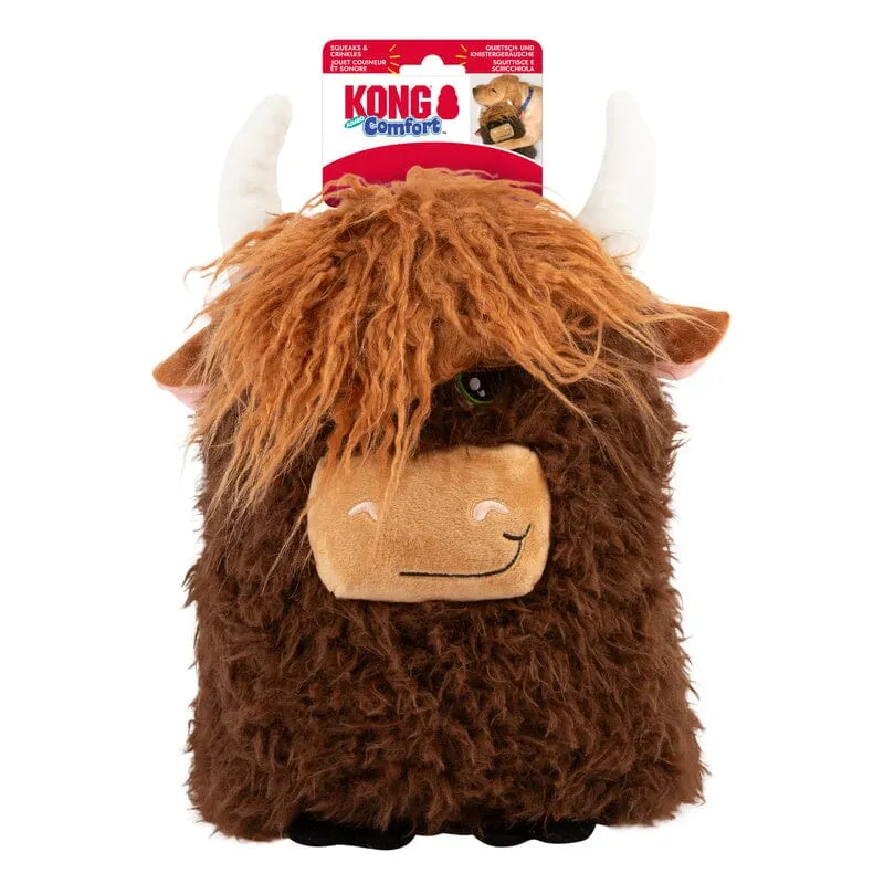 KONG | Comfort Jumbo Highland Cow