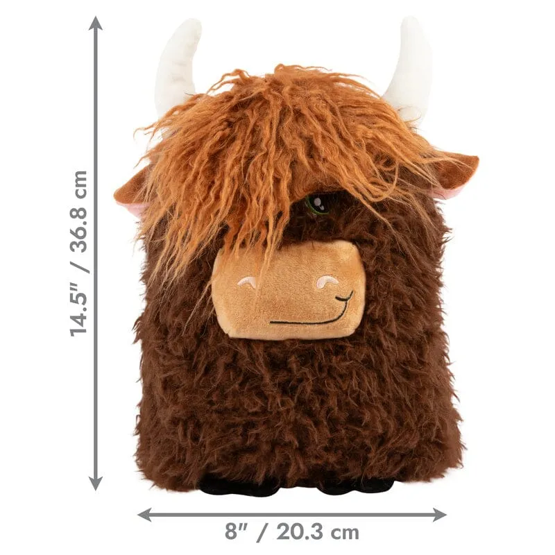 KONG | Comfort Jumbo Highland Cow