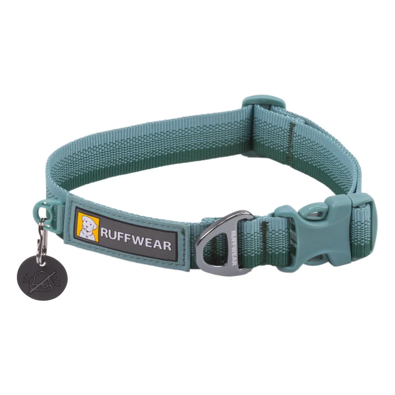 Ruffwear Front Range Collar – Verstellbares Premium-Hundehalsband für aktive Hunde mit gepolstertem Komfort und robuster Verarbeitung