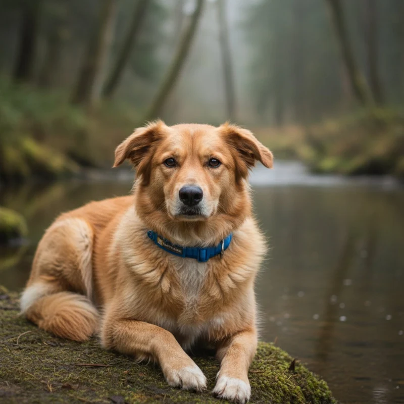 Ruffwear Front Range Collar – Verstellbares Premium-Hundehalsband für aktive Hunde mit gepolstertem Komfort und robuster Verarbeitung