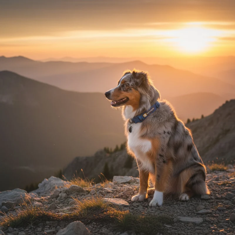 Ruffwear Front Range Collar – Verstellbares Premium-Hundehalsband für aktive Hunde mit gepolstertem Komfort und robuster Verarbeitung
