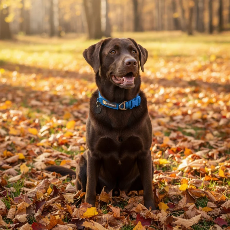 Ruffwear Front Range Collar – Verstellbares Premium-Hundehalsband für aktive Hunde mit gepolstertem Komfort und robuster Verarbeitung
