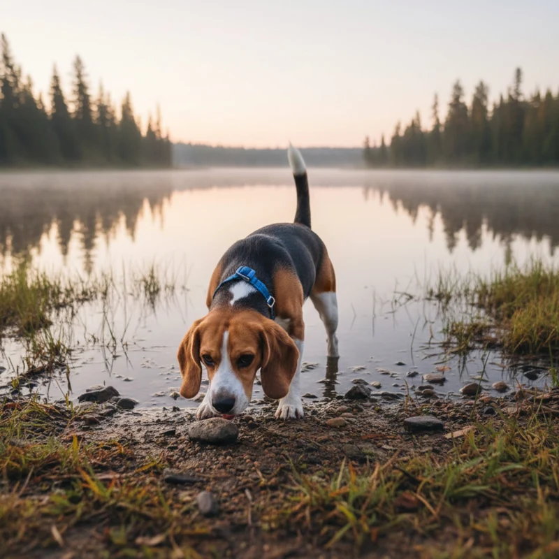 Ruffwear Front Range Collar – Verstellbares Premium-Hundehalsband für aktive Hunde mit gepolstertem Komfort und robuster Verarbeitung