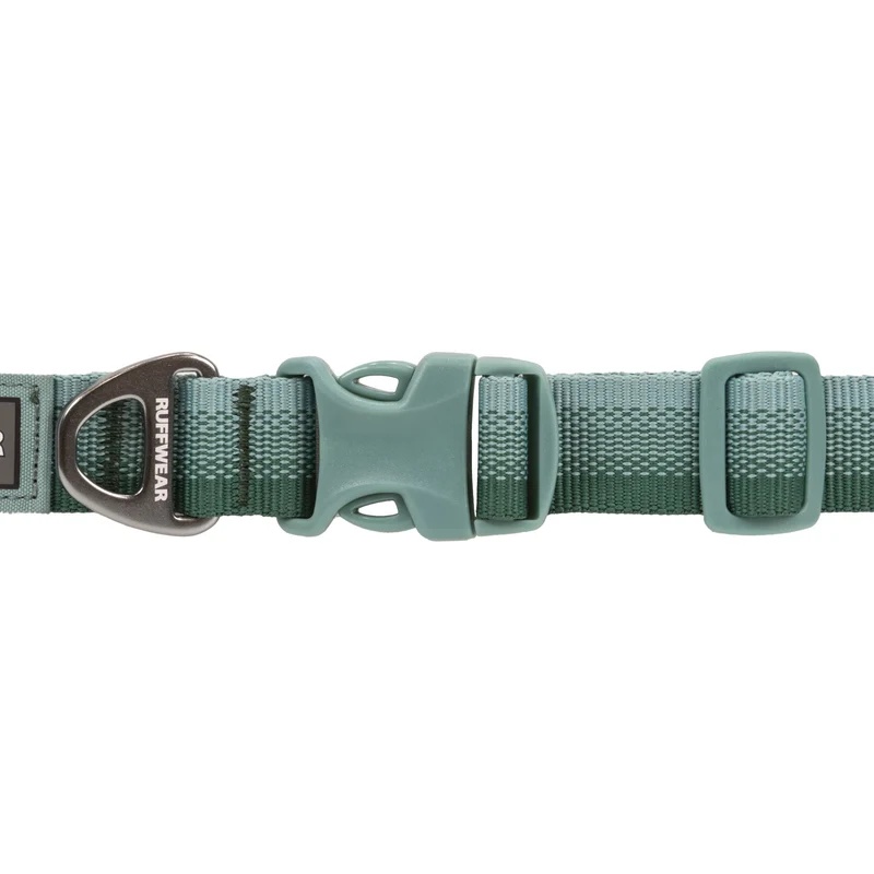 Ruffwear Front Range Collar – Verstellbares Premium-Hundehalsband für aktive Hunde mit gepolstertem Komfort und robuster Verarbeitung