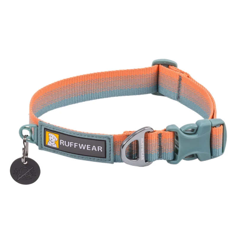 Ruffwear Front Range Collar – Verstellbares Premium-Hundehalsband für aktive Hunde mit gepolstertem Komfort und robuster Verarbeitung