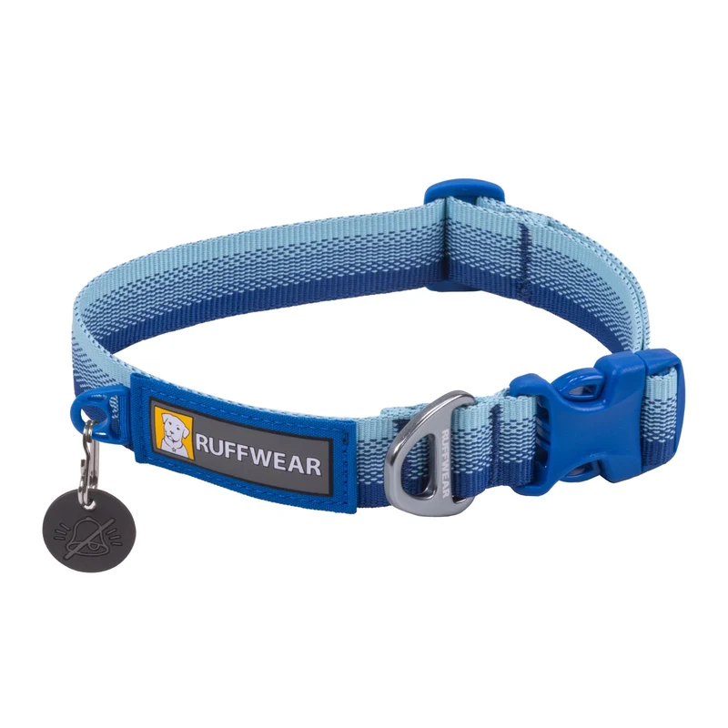 Ruffwear Front Range Collar – Verstellbares Premium-Hundehalsband für aktive Hunde mit gepolstertem Komfort und robuster Verarbeitung