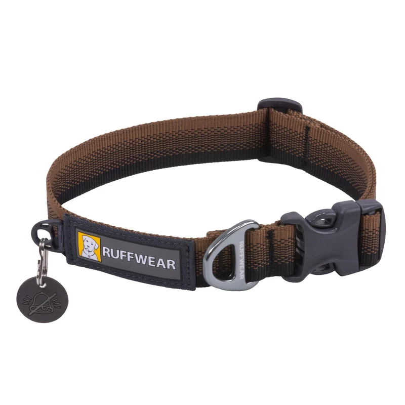 Ruffwear Front Range Collar – Verstellbares Premium-Hundehalsband für aktive Hunde mit gepolstertem Komfort und robuster Verarbeitung