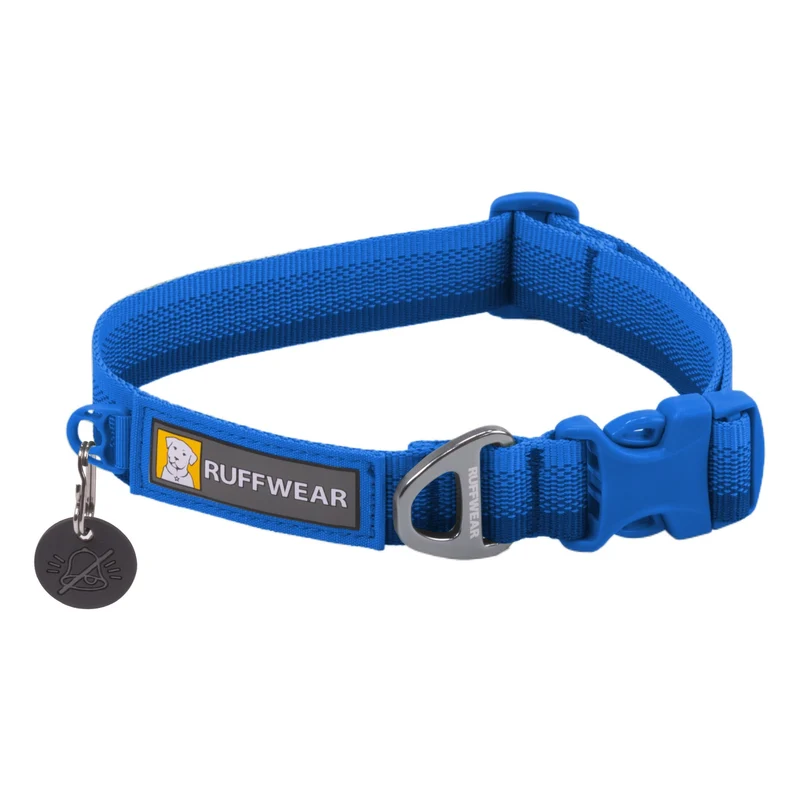 Ruffwear Front Range Collar – Verstellbares Premium-Hundehalsband für aktive Hunde mit gepolstertem Komfort und robuster Verarbeitung