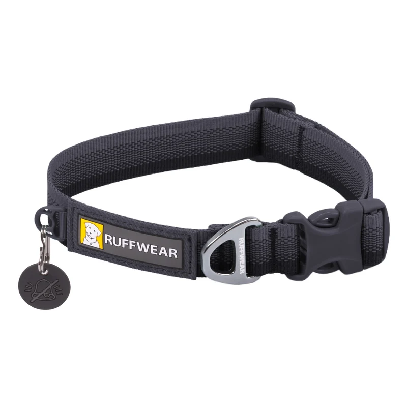 Ruffwear Front Range Collar – Verstellbares Premium-Hundehalsband für aktive Hunde mit gepolstertem Komfort und robuster Verarbeitung