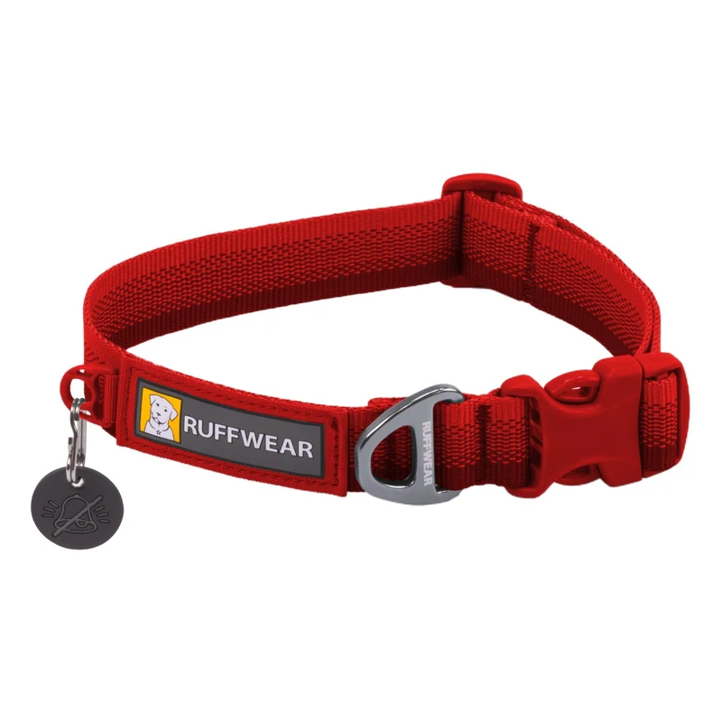 Ruffwear Front Range Collar – Verstellbares Premium-Hundehalsband für aktive Hunde mit gepolstertem Komfort und robuster Verarbeitung