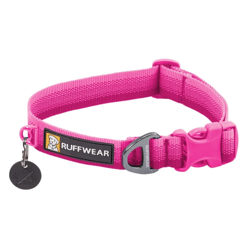 Ruffwear Front Range Collar – Verstellbares Premium-Hundehalsband für aktive Hunde mit gepolstertem Komfort und robuster Verarbeitung