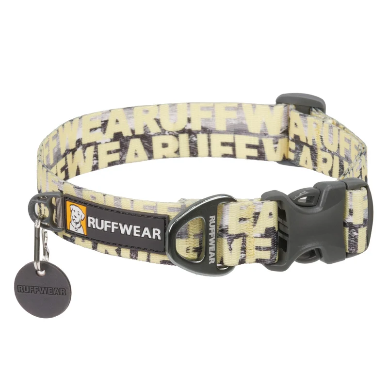 Ruffwear Front Range Collar – Verstellbares Premium-Hundehalsband für aktive Hunde mit gepolstertem Komfort und robuster Verarbeitung