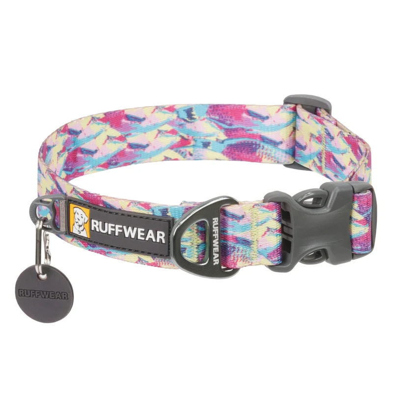 Ruffwear Front Range Collar – Verstellbares Premium-Hundehalsband für aktive Hunde mit gepolstertem Komfort und robuster Verarbeitung