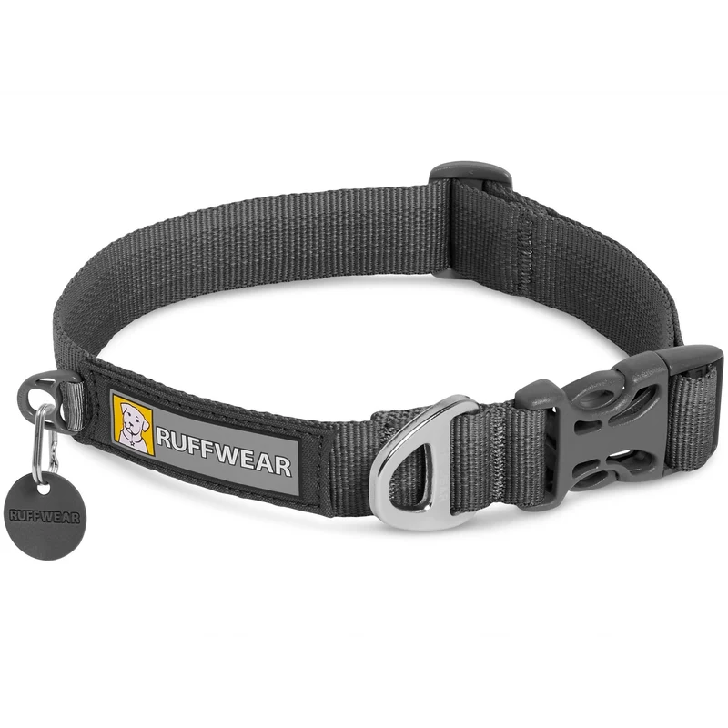 Ruffwear Front Range Collar – Verstellbares Premium-Hundehalsband für aktive Hunde mit gepolstertem Komfort und robuster Verarbeitung