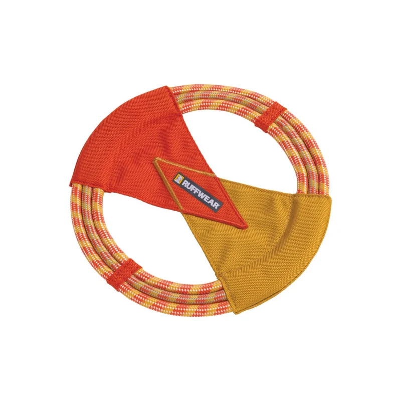Ruffwear Pacific Ring – Schwimmfähiges Apportierspielzeug für Wasserspaß & Zahnschonendes Training