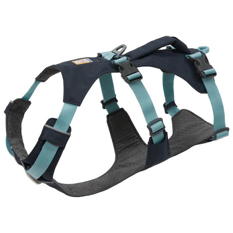 Ruffwear Flagline Harness – 6-fach verstellbares Hundegeschirr für perfekte & ausbruchsichere Passform, verstärkter Kontrollgriff für aktive Hunde