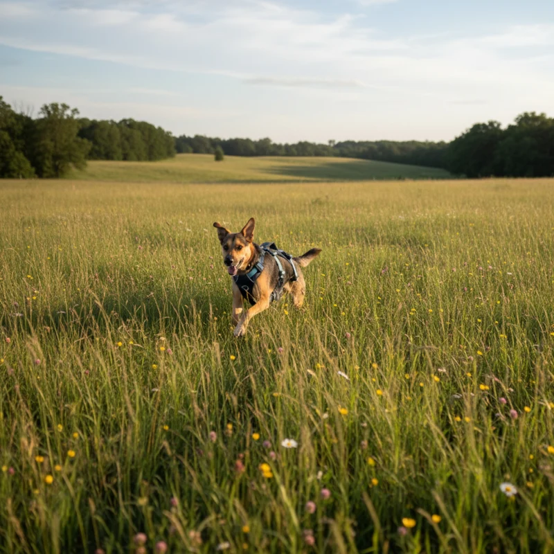 Ruffwear Flagline Harness – 6-fach verstellbares Hundegeschirr für perfekte & ausbruchsichere Passform, verstärkter Kontrollgriff für aktive Hunde