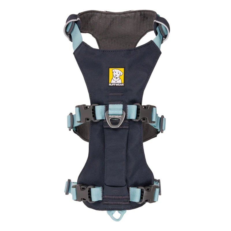 Ruffwear Flagline Harness – 6-fach verstellbares Hundegeschirr für perfekte & ausbruchsichere Passform, verstärkter Kontrollgriff für aktive Hunde