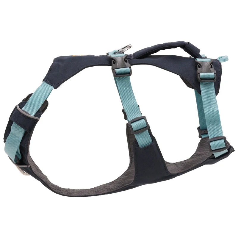 Ruffwear Flagline Harness – 6-fach verstellbares Hundegeschirr für perfekte & ausbruchsichere Passform, verstärkter Kontrollgriff für aktive Hunde