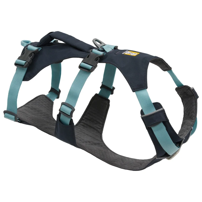 Ruffwear Flagline Harness – 6-fach verstellbares Hundegeschirr für perfekte & ausbruchsichere Passform, verstärkter Kontrollgriff für aktive Hunde