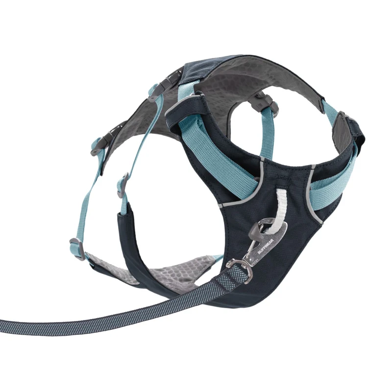 Ruffwear Flagline Harness – 6-fach verstellbares Hundegeschirr für perfekte & ausbruchsichere Passform, verstärkter Kontrollgriff für aktive Hunde
