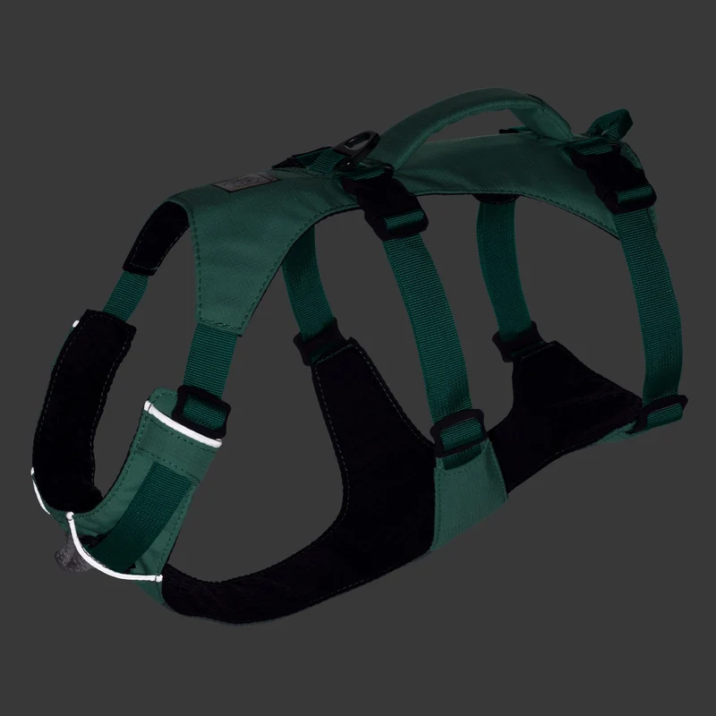 Ruffwear Flagline Harness – 6-fach verstellbares Hundegeschirr für perfekte & ausbruchsichere Passform, verstärkter Kontrollgriff für aktive Hunde