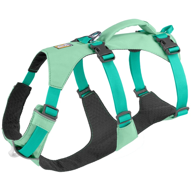 Ruffwear Flagline Harness – 6-fach verstellbares Hundegeschirr für perfekte & ausbruchsichere Passform, verstärkter Kontrollgriff für aktive Hunde