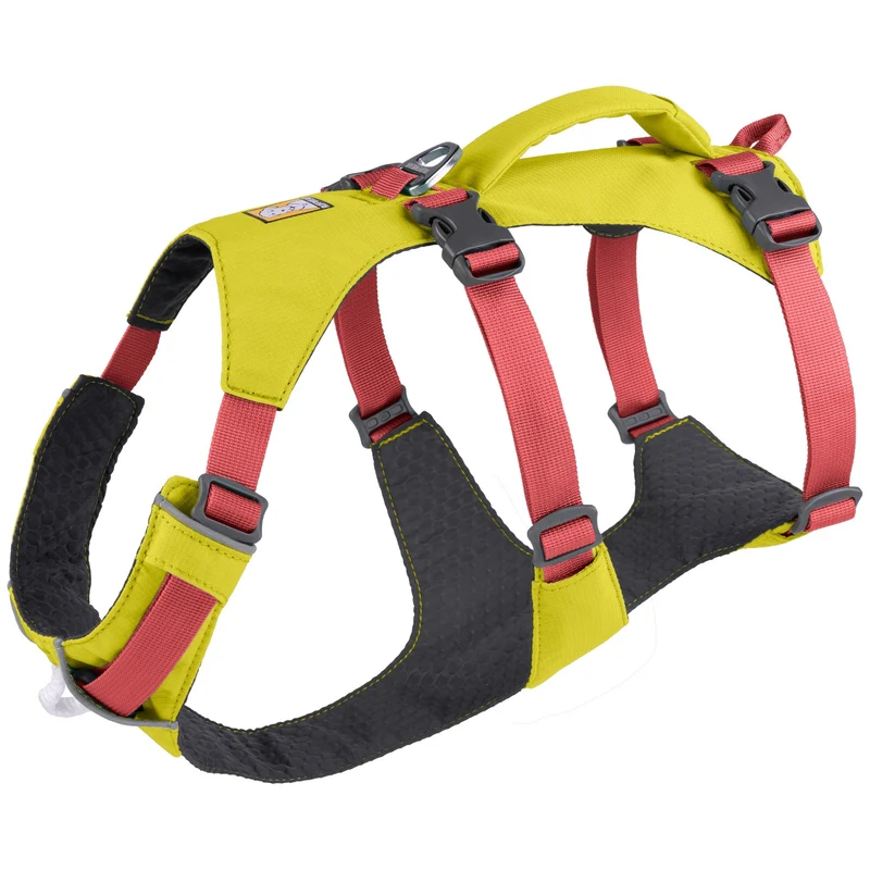 Ruffwear Flagline Harness – 6-fach verstellbares Hundegeschirr für perfekte & ausbruchsichere Passform, verstärkter Kontrollgriff für aktive Hunde