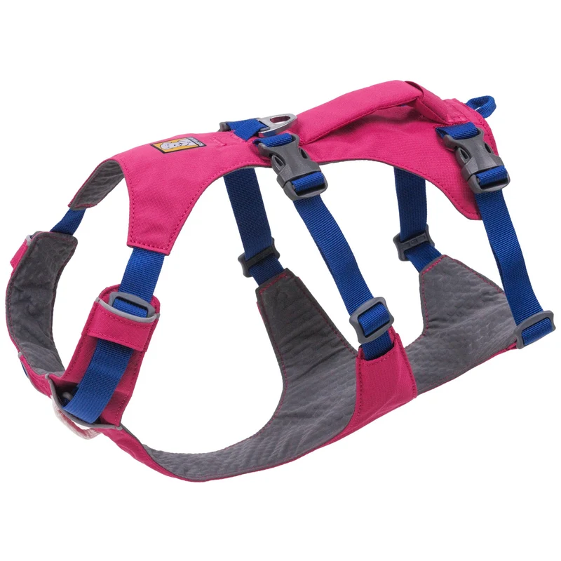 Ruffwear Flagline Harness – 6-fach verstellbares Hundegeschirr für perfekte & ausbruchsichere Passform, verstärkter Kontrollgriff für aktive Hunde