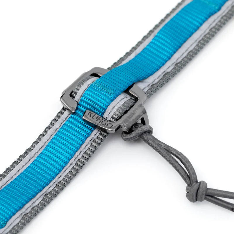 Kurgo Quantum Leash 6-in-1 Hundeleine – Vielseitige Premium-Leine für Training, Jogging & Freihandspaziergänge mit Hund