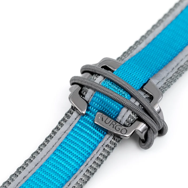 Kurgo Quantum Leash 6-in-1 Hundeleine – Vielseitige Premium-Leine für Training, Jogging & Freihandspaziergänge mit Hund