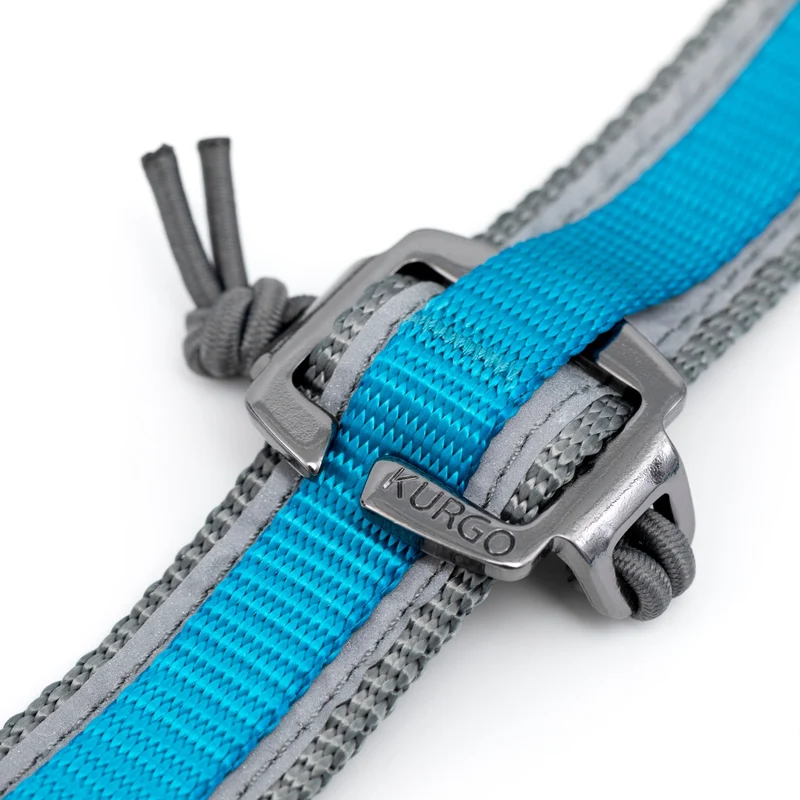 Kurgo Quantum Leash 6-in-1 Hundeleine – Vielseitige Premium-Leine für Training, Jogging & Freihandspaziergänge mit Hund