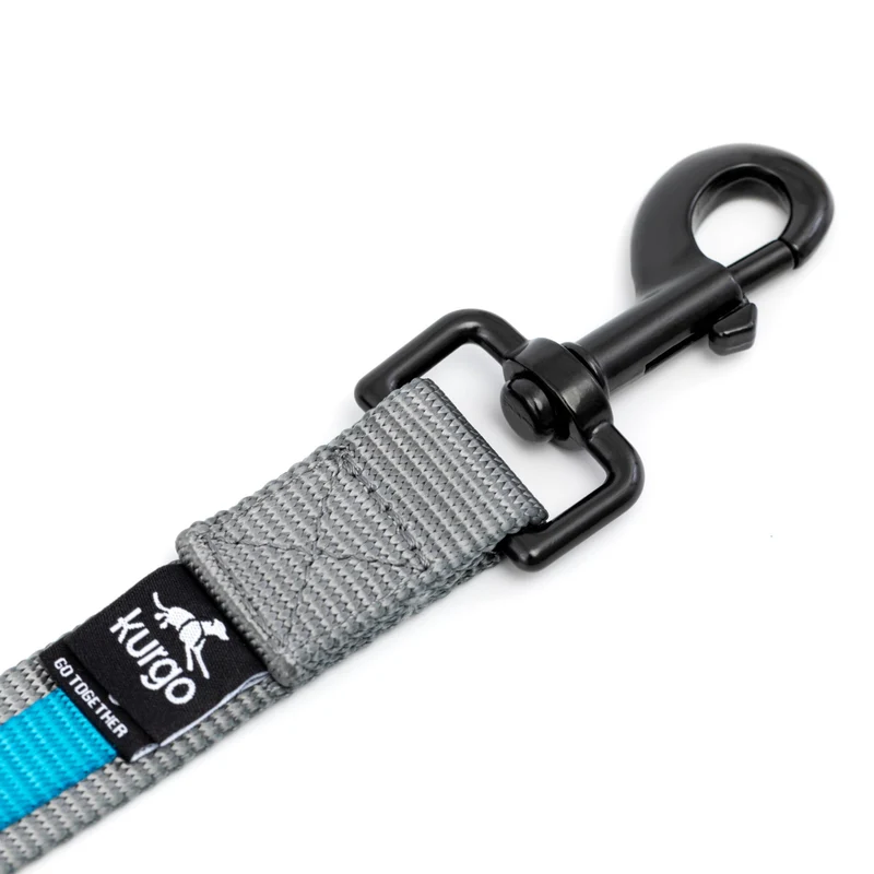 Kurgo Quantum Leash 6-in-1 Hundeleine – Vielseitige Premium-Leine für Training, Jogging & Freihandspaziergänge mit Hund