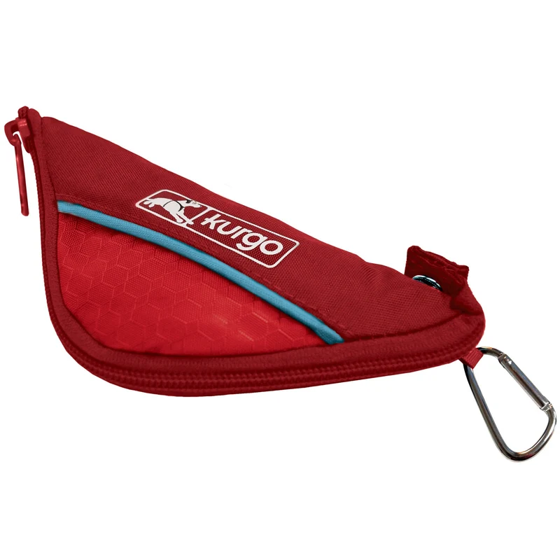 Kurgo Zippy Bowl – Faltbarer Hundenapf für unterwegs | Kompakt, Leicht & Auslaufsicher | Perfekt für Reisen, Wandern & Outdoor-Abenteuer
