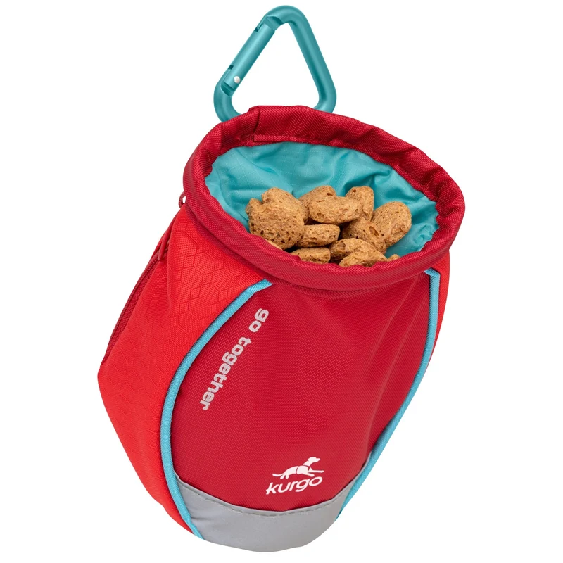 Kurgo Go Stuff It Leckerlibeutel – Praktische Belohnungstasche für effektives Hundetraining mit schnellem Zugriff und sicherem Verschluss
